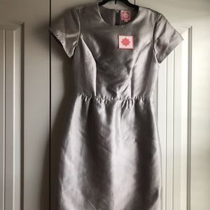 Jane Summer Silver Party Dress